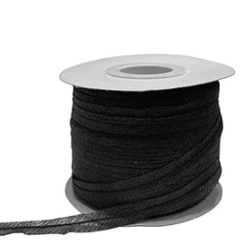 Nähmit - Iron-On Moulding Tape 12 mm Black 100 m Roll