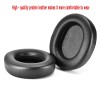 Unbranded Brand New Black Memory Foam Ear Pads Cushions Earmuffs