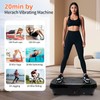 Vibration Plate Exercise Machine, Whole Body Workout, Fat Shaker &