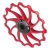 MEIJUN Rear Derailleur Guide Pulley Wheel 15T Ceramic Bearing for