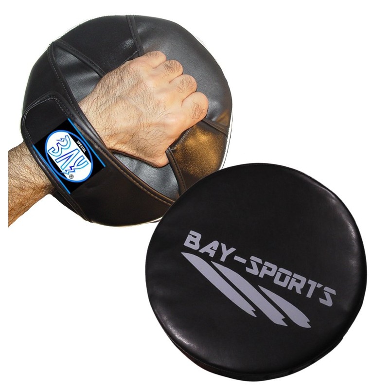 BAY Krav Magic Round Plate Pads Sports Hand Pads Pack