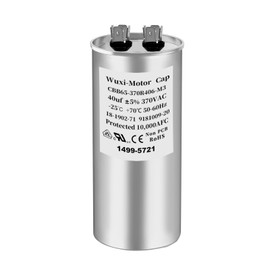 Uryazm 14995721 1499-5721 40uF+5% 370V Run Capacitor AC Electric Motor Start Capacitor