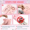 Sanwuta 8 Pcs Zippered Silver Storage Bags Anti Tarnish Silver