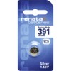 Renata Non-Rechargeable Battery, Watch, Single Cell, Silver Oxide, 50 Mah,