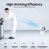 Anti-Static Ionizer Machine, 110V/60Hz Ionizing Air Blower Fan Discharge Desktop