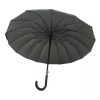 Loki Store Sombrilla Paraguas Automática Negro Con Filtro Solar Uv