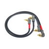 WJSTN-061 Right Angle RCA to Right Angle RCA Cable Male-to-Male