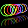 Ultra Bright Glow Sticks Bracelets and Necklaces - Premium Glow