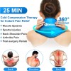 Neck Ice Pack Wrap, Reusable Gel Ice Pack for Neck