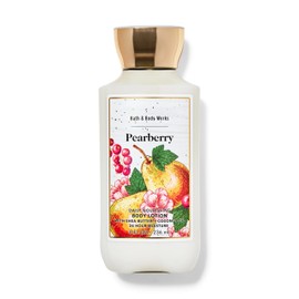 PEARBERRY Daily Nourishing body Lotion Bath and Body 8 fl oz / 236 ml Fragrance notes: Anjou pear, wild berries, apple blossom, golden freesia and blonde woods.