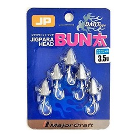 Major Craft Jig Parahead Bunta Dart Type JPBU-DART 0.1 oz (3.5 g)