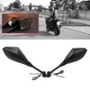 DREAMIZER Motorcycle Mirrors with LED Turn Signal Rear View Side