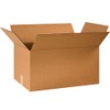 BOX USA 24x14x12 Corrugated Boxes, Large, 24L x 14W x