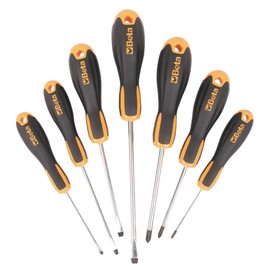 Beta 1203E/D7 Set of 7 Evox Slotted and Phillips® Screwdrivers
