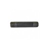 1/2" x 9" NPT Threaded Black Pipe Nipple