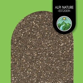 Alpi Nature Chiasamen 1kg von Alpi Nature, Chia Samen, schwarze Chiasamen fr Smoothies, Joghurt, Msli, Pudding