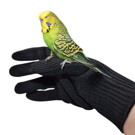 JinGuoZiLP Bird Training Gloves Anti-Bite Small Animal Handling Gloves Chewing Protective for Parrotlets Guinea Pigs Cockatiels