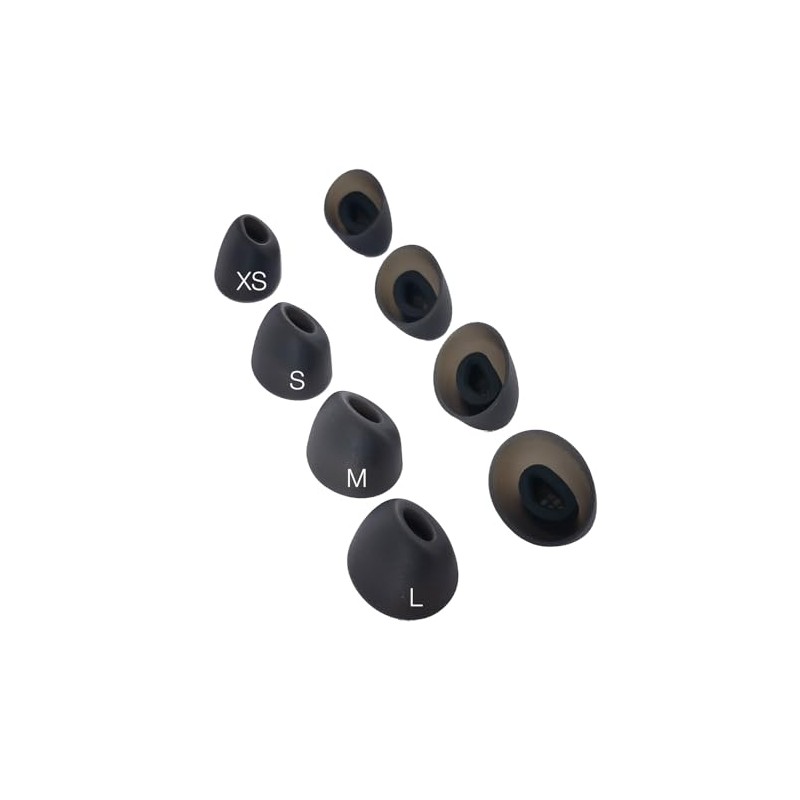 TENNMAK 8X Eartips Replacement for Jabra Elite 10 True Wireless