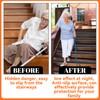 [Glow in The Dark] Stair Edge Trim Protector, Rubber Anti-Slip