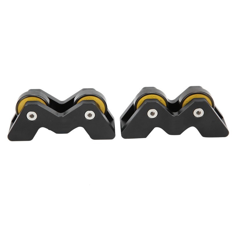 2PCS Aluminium and Bearing Billiards Cue Straightness Detector Straightening Calibrator