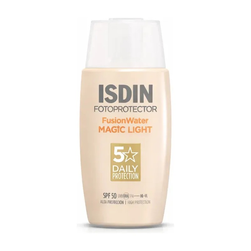 Isdin Fotoprotector Fusion Water Color Light Spf50+ 50ml