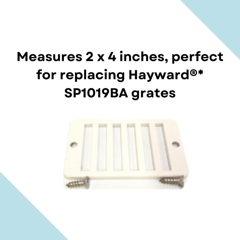 Southeastern 5 Pack Swimming Pool Deck Drain Rectangular Grate 2x4