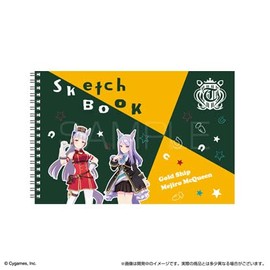 Sunstar Stationery S2638690 Uma Musume Pretty Derby Sketchbook, B5, Golsi Mac