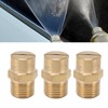 10PCS Directional Slot Nozzle Brass Cooling Misting Rustproof Heat Resistant