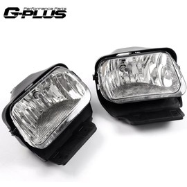 Replacement For Chevy Silverado 1500/2500/3500 Avalanche 2003 2004 2005 2006 Bumper Fog Lights Driving Fog Lamp Without Body Cladding