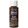 DecoArt Americana Acrylic Gel Stains Paint, 2-Ounce, Walnut