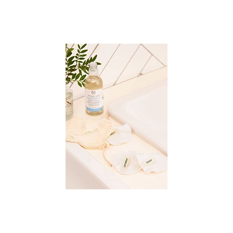 The Body Shop Make-Up Remover Pads, Made with Bamboo and