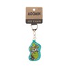 Sunstar Stationery S8347670 Moomin Keychain Embroidered 24 Summer Snufkin, snufkin