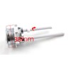 38mm Standard Chrome Plated Silver Flush Toilet WC Tank Push