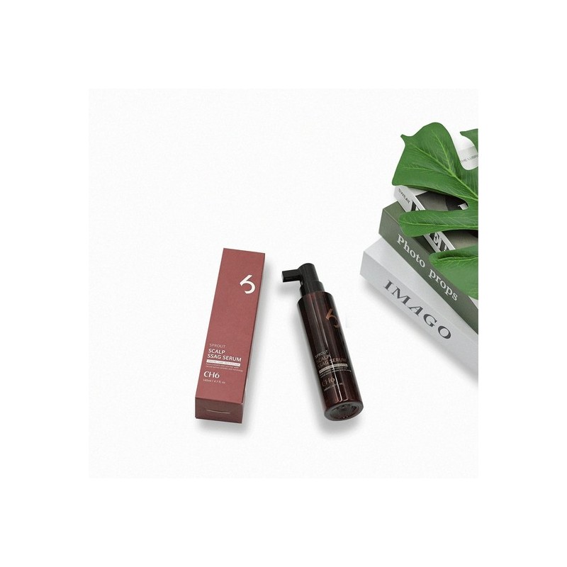 CH6 Scalp Sprout Serum Red Edition 140ml (3 pieces) /