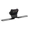 Motorcycle License Plate Lamp Blue LED with Bracket Univeral for