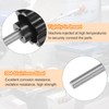sourcing map 2pcs Star Knobs M10 x 50mm 304 Stainless