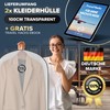 FiRiO® 2 x Sturdy Garment Covers - Premium Garment Bags