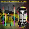 OPP ULITE Car Underglow Light Strip Dream Chasing Color, Upgraded