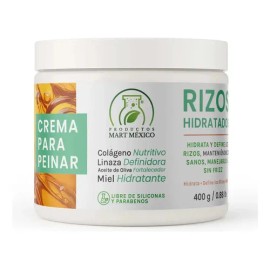 Crema Para Rizos Durabilidad - Suavidad 400 Grs