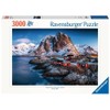 Ravensburger Hamnoy, Lofoten 3000 Piece Jigsaw Puzzle for Adults -