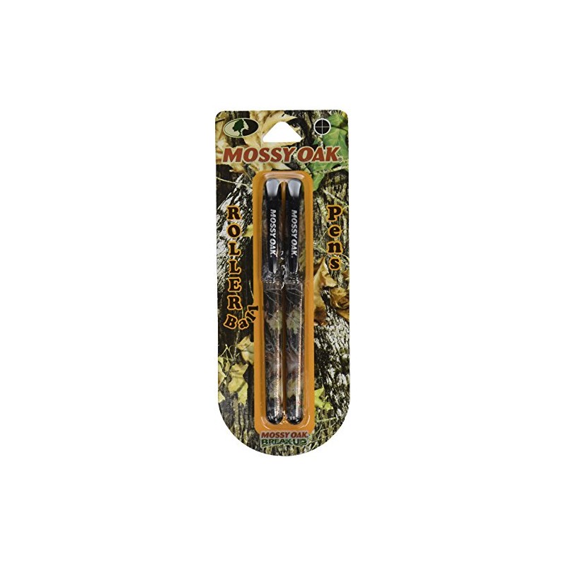 Mossy Oak Breakup Roller Pen - Black Ink - 2pk