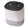 Mini Trash Can with Lid Small Desktop Trash Can Detachable