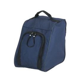 Heavy Duty Breathable Boot Bag Case Walking, Hiking, Work or Military Boots (Blue)
