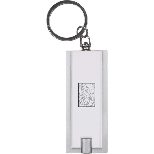 Azeeda 'The Crystal Cave' Keyring LED Torch (KT00042082)