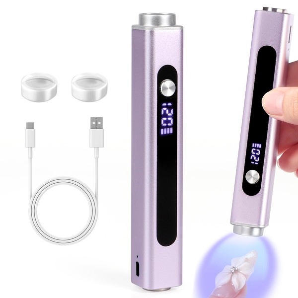 SAVILAND 3 IN 1 UV Light for Gel Nails: 8S