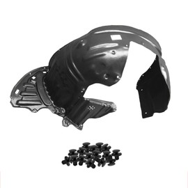 Parts N Go Fender Liner w/Clips For 2011-2013 Odyssey Front Right Passenger Side HO1249141 74101TK8A00