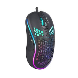 Xtrike Me GM-512 Wired, RGB back lighting Gaming Mouse (Black)