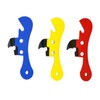OpenerRed Manual Can Opener Comfort Grip Bottle Can Opener Opener Red BL00192 100ea