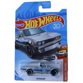 Hot Wheels Zamac Datsun 620, Hot Trucks Series 4/10