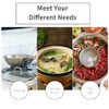 Newness Soup Ladle, [Rustproof, Heat Resistance, Integral Forming] Resilient 304
